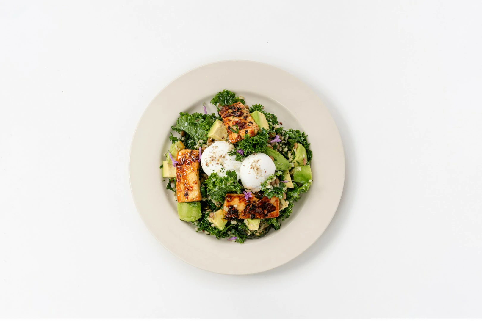 Halloumi Harvest Salad